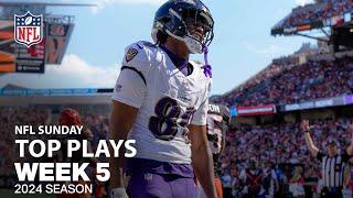 Top Plays From Sunday | NFL 2024 Season Week 5