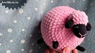 Амигуруми: схема БараШарик | Игрушки вязаные крючком - Free crochet patterns.