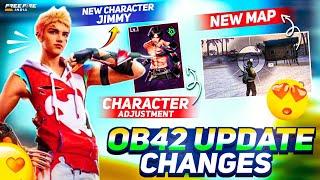 OB42 UPDATE CHANGES FREE FIRE  | OB42 UPDATE FREE FIRE | OB42 UPDATE KAB AAYEGA .