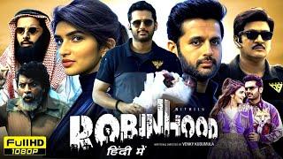 Robinhood Full Movie Hindi Dubbed 2025 | Nithin, Sreeleela, Rajendra Prasad | HD Reviews & Facts