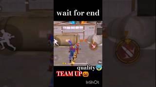 Team Up Quality Gameplay️ #freefire #4flaggamer #support me