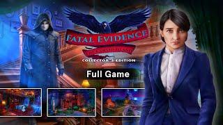 Fatal Evidence 1：The Curesed Island｜Walkthrough｜Full Game (mute)