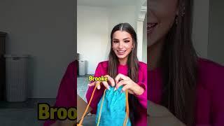 No wonder the cruel Natalie Reynolds didn't cut off the blue Labubu at all. She is mocking Brooke