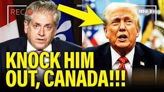 Canada MP DESTROYS Trump as CANADA RESISTS