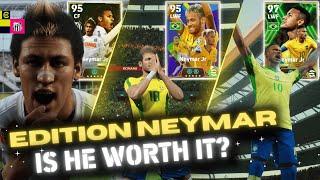 Edition Neymar - Is He Worth it? The FULL TEST! (Comparison vs. BEST Neymars in eFootball™)