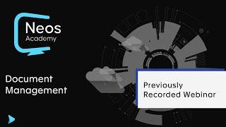 Neos Academy February 2025: Document Management