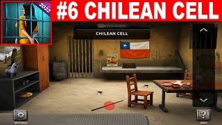 100 Doors - Escape from Prison Level 6 Chilean Cell - Complete Guide