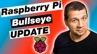 How to upgrade Raspberry Pi Buster to Bullseye