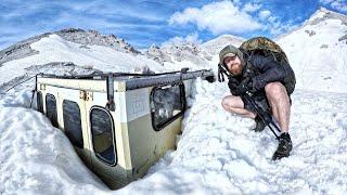 Rettungskapsel im Schnee gefunden |  4 Tage Gebirgsmarsch - Teil 1