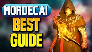 MORDECAI | BEST BUILD FOR TOP SPIDER BURNER EPIC!