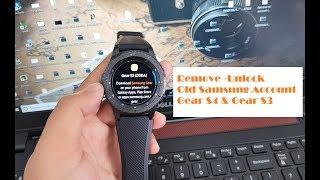 Remove Samsung Account Reactivation Lock Samsung Gear S4 R800 R805 Gear S3 R765V R765A