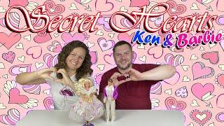 Магия сердец| Вспомним детство| Обзор и распаковка куклы Барби Secret Hearts Barbie and Ken 1992 г