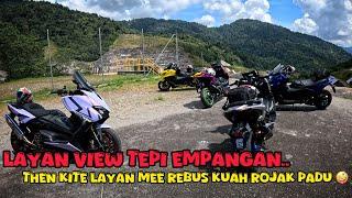 Ride Janda Baik before Ramadhan part 2 ( jalan beralun2 layan view sungai susu )