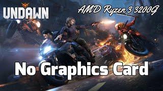 Garena Undawn PC Ryzen 3 3200G | Vega 8 | 16GB Ram | High Settings | 1080p