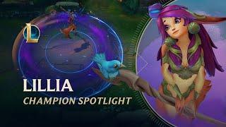 Lillia Champion Spotlight | Gameplay - League of Legends