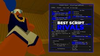 [OVERPOWERED] New Best Rivals Script (AIMBOT) (SKIN CHANGER) + MORE!