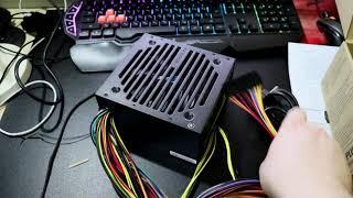 Новый блок питания Aerocool VX PLUS 500W. Для моего ПК.