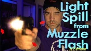 Fake MUZZLE FLASH in camera | Filmmaking Tip