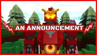 AN ANNOUNCEMENT!