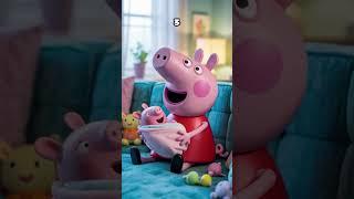 New Baby, New Rules… George’s in Trouble!  #peppapig #peppa