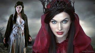 HELLBOY - Nimue Blood Queen Makeup / Wig / Costume - Cosplay Tutorial