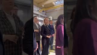 В ТАМБОВЕ БУДУТ СОБИРАТЬ ЗЕРНОУБОРОЧНЫЕ КОМБАЙНЫ  /СД Групп /новости /#shorts
