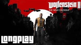 Wolfenstein II: The New Colossus - Full Game Walkthrough (No Commentary Longplay)