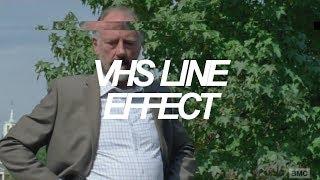 VHS LINE EFFECT || SONY VEGAS PRO 14 TUTORIAL