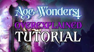 Age of Wonders 4 - Overexplained - Beginners Guide - (Shadow/Necromancy) - Pt.1