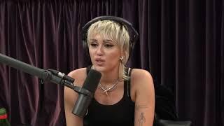 Joe Rogan and Miley Cyrus Meme