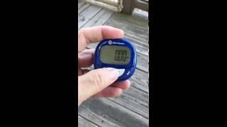 SC2 Digital Pedometer by OZO Fitness #OZOFitness