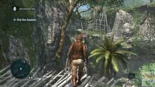 Assassin's Creed IV On Intel HD 3000 Gameplay- Lets Find the assassin & Kill him