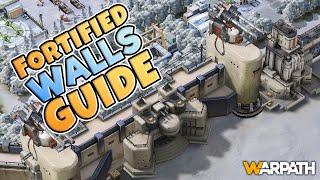 Warpath - Fortified Wall Guide | (Updated Best Strategy to Level Up Your Walls)