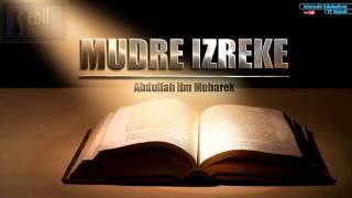 MUDRE IZREKE ● ABDULLAH IBN MUBAREK ● studio Sebil