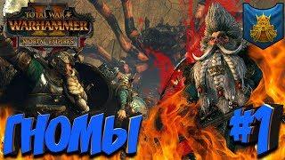 СТРИМ! Total War: Warhammer 2 + мод SFO (Легенда) - Гномы #1 Война всем Оркам!