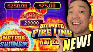 NEW ULTIMATE FIRE LINKS ARE HERE!! TRIPLE NOVA & POWER 4 WHEEL Slot Machine (LIGHT & WONDER)