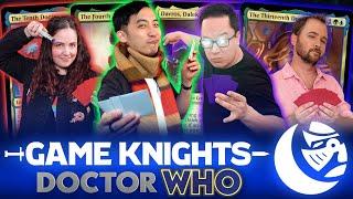 Doctor Who - Battle Through Time & Space | Game Knights 65 | Magic: The Gathering Commander Gameplay