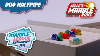 Marble Race: ️ ML Snowdown ️ E5 Duo Halfpipe