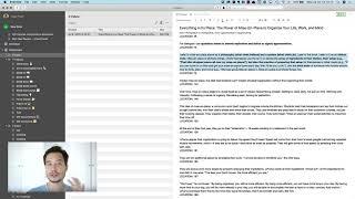 How to Progressively Summarize a Digital Note