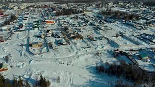 Магистральный. Над Лыжной Базой