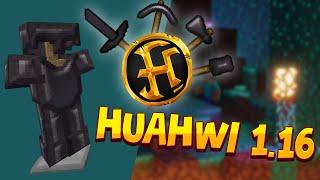 Huahwi Pack 64x Minecraft 1.16 Netherite resource pack items update