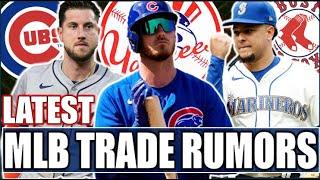 Latest MLB Trade Rumors: Bellinger Yankees, Tucker Cubs, Castillo, Casas, Arraez & More