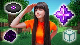 GIOVANNA ALPARONE ENCONTRA ITENS RAROS DO MINECRAFT