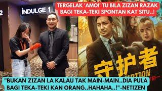 GELAGAT ZIZAN RAZAK SEWAKTU DITEMUBUAL DALAM BAHASA MANDARIN BUAT NETIZEN TERHIBUR..!