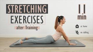 STRETCHING EXERCISES after Training for Recovery and Relaxation | Katja Seifried