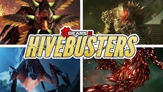 Gears 5: Hivebusters - All Bosses + Ending