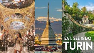 What to see in TURIN  Best places in NORTH ITALY!