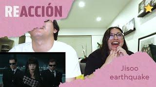 JISOO - earthquake (Official Music Video) | Reaction