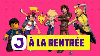 RENTRÉE 2020 - De nouveaux héros sur Canal J !