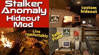 Stalker Anomaly Hideout Mods and New Hideout Furniture Expansion